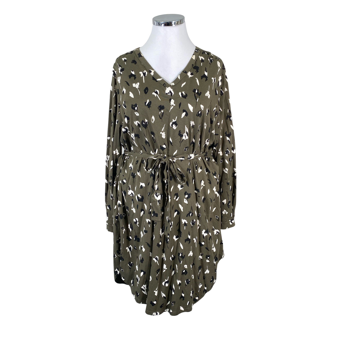 Unisex NOSH - Tricot tunic, size 50 - Green (1)