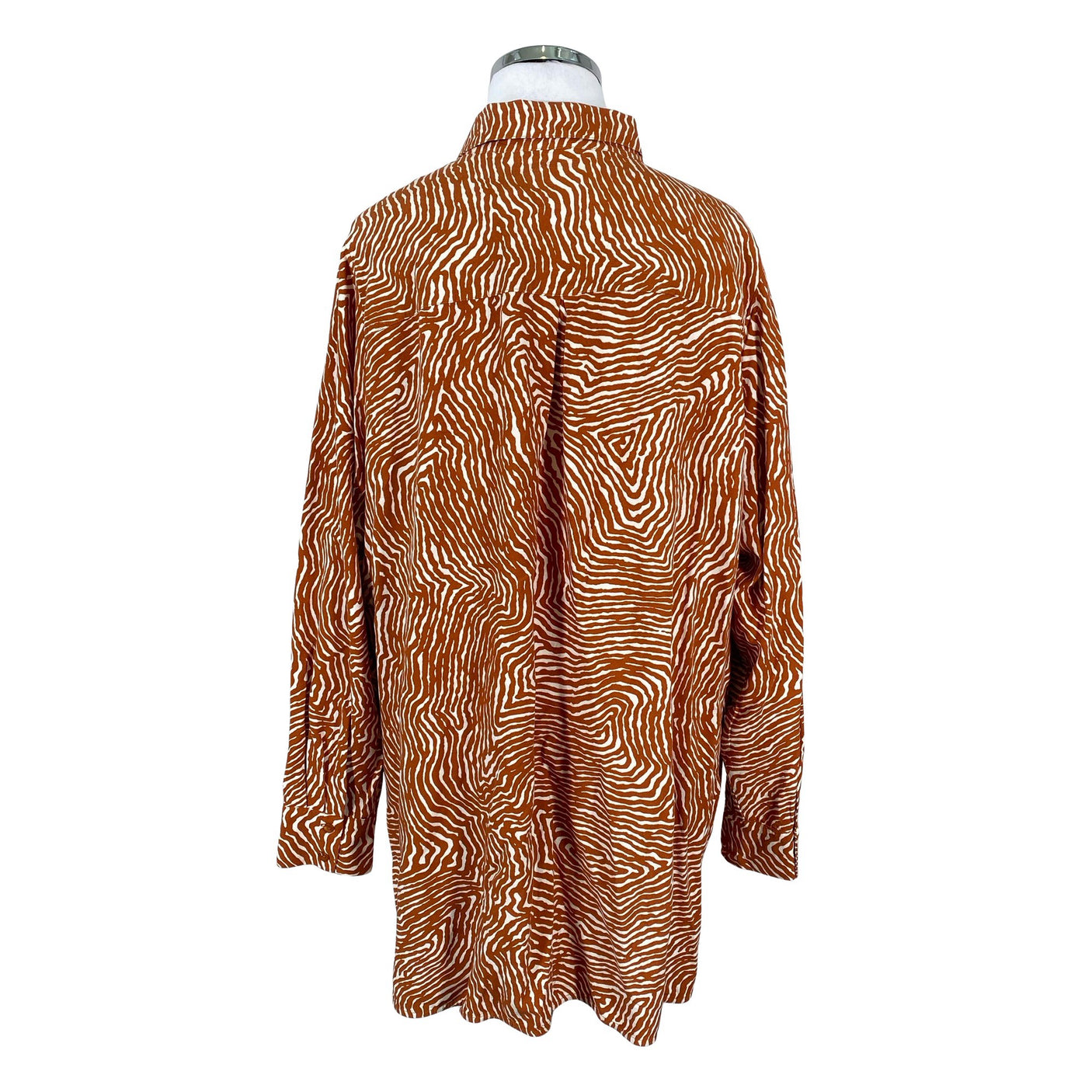 Unisex Nanso - Blouse, size 48 - Brown (2)