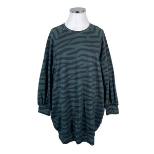 Unisex Versonpuoti - Tricot tunic, size 46 - Green (1)
