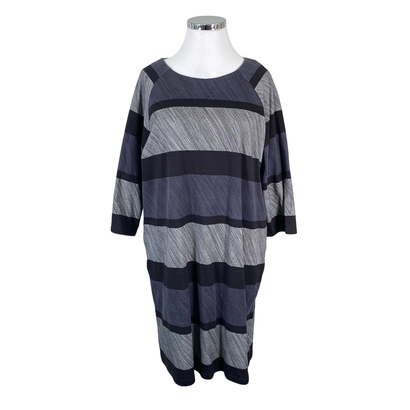 Unisex Nanso - Tricot dress, size 48 - Black (1)