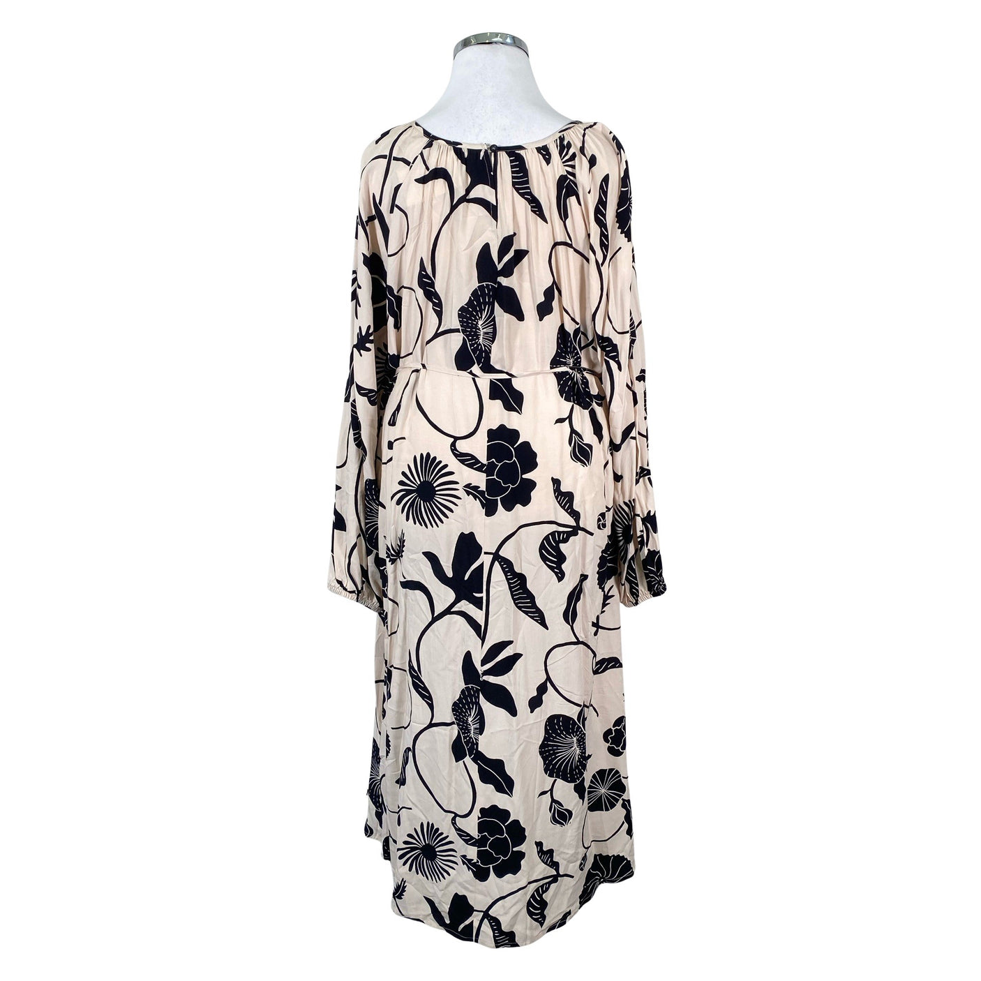 Unisex Nanso - Schiffon dress, size 48 - Beige (2)