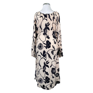 Unisex Nanso - Schiffon dress, size 48 - Beige (2)
