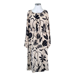 Unisex Nanso - Schiffon dress, size 48 - Beige (1)