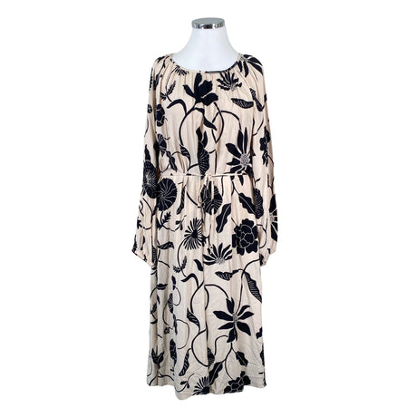 Unisex Nanso - Schiffon dress, size 48 - Beige ()