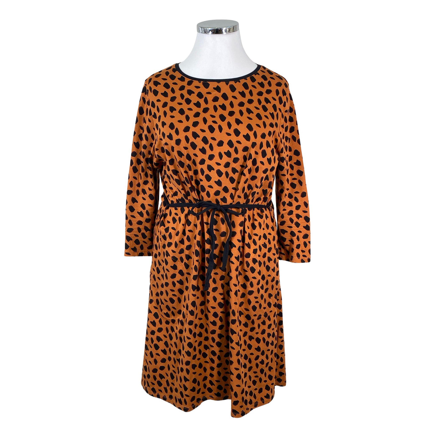 Unisex me&i - Tricot dress, size 44 - Brown (1)