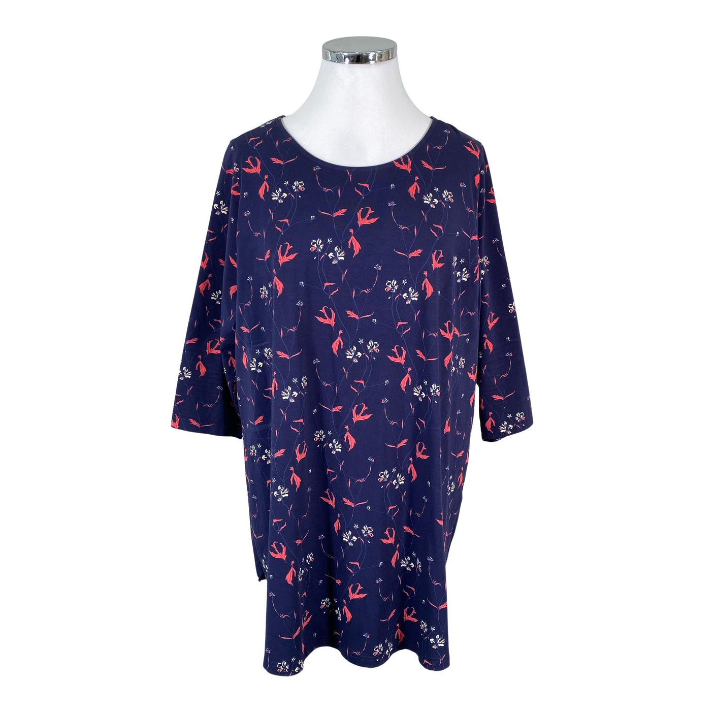 Unisex NOSH - Tricot tunic, size 50 - Blue (1)