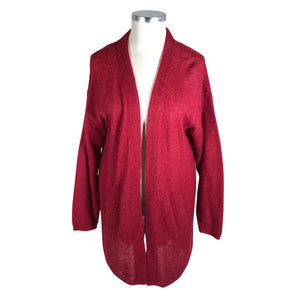 Unisex Part two - Cardigan, size 44 - Red (1)