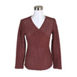 Unisex Taika - Sweater, size 36 - Wine red ()