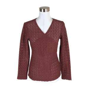Unisex Taika - Sweater, size 36 - Wine red (1)