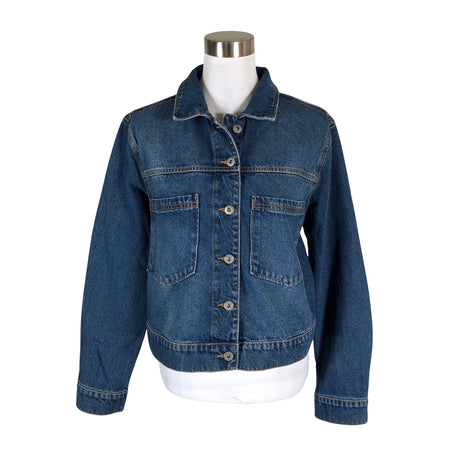 Unisex Benetton - Denim jacket, size 40 - Blue ()