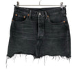 Unisex Levi's - Denim skirt, size W28 - Black ()