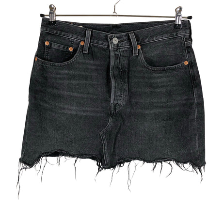 Unisex Levi's - Denim skirt, size W28 - Black ()