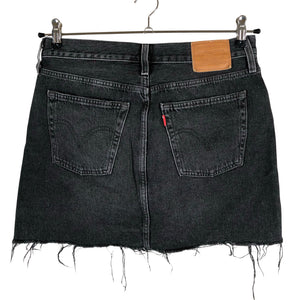 Unisex Levi's - Denim skirt, size W28 - Black (2)