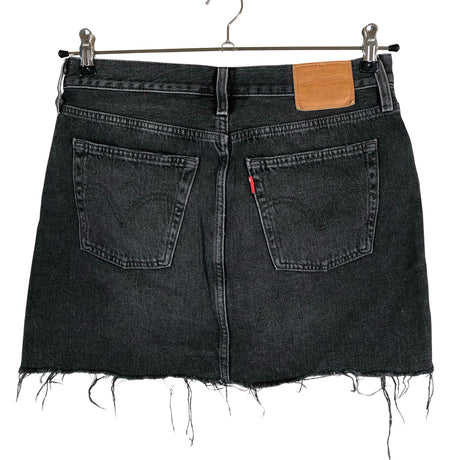 Unisex Levi's - Denim skirt, size W28 - Black (2)