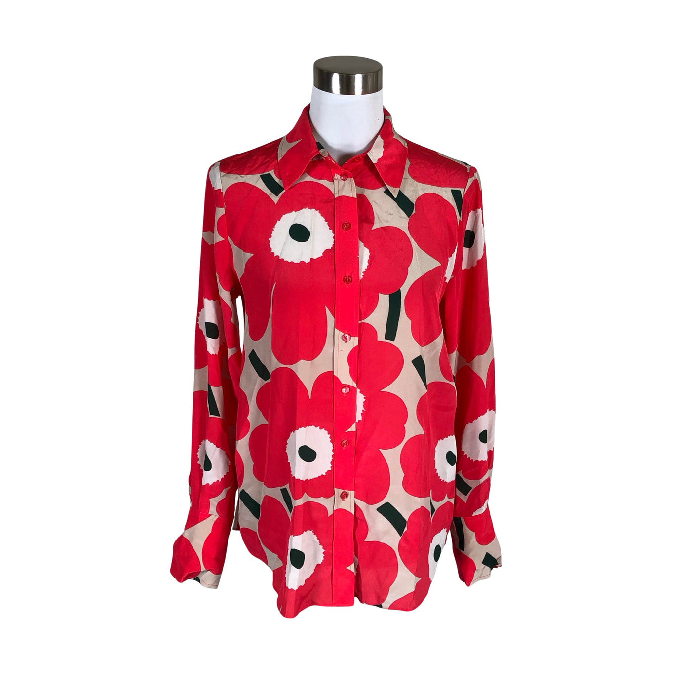 Unisex Marimekko - Blouse, size 36 - Beige (1)