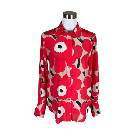 Unisex Marimekko - Blouse, size 36 - Beige ()