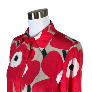 Unisex Marimekko - Blouse, size 36 - Beige (3)