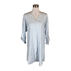 Unisex Cream - Tunic, size 38 - Light blue (1)