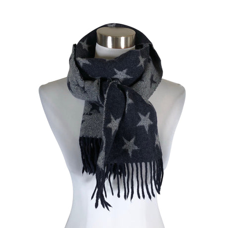 Unisex Gant - Scarf, size Maxi - Blue ()