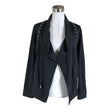 Unisex Guess - Sweat jacket, size 38 - Black ()