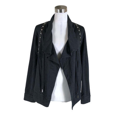 Unisex Guess - Sweat jacket, size 38 - Black ()