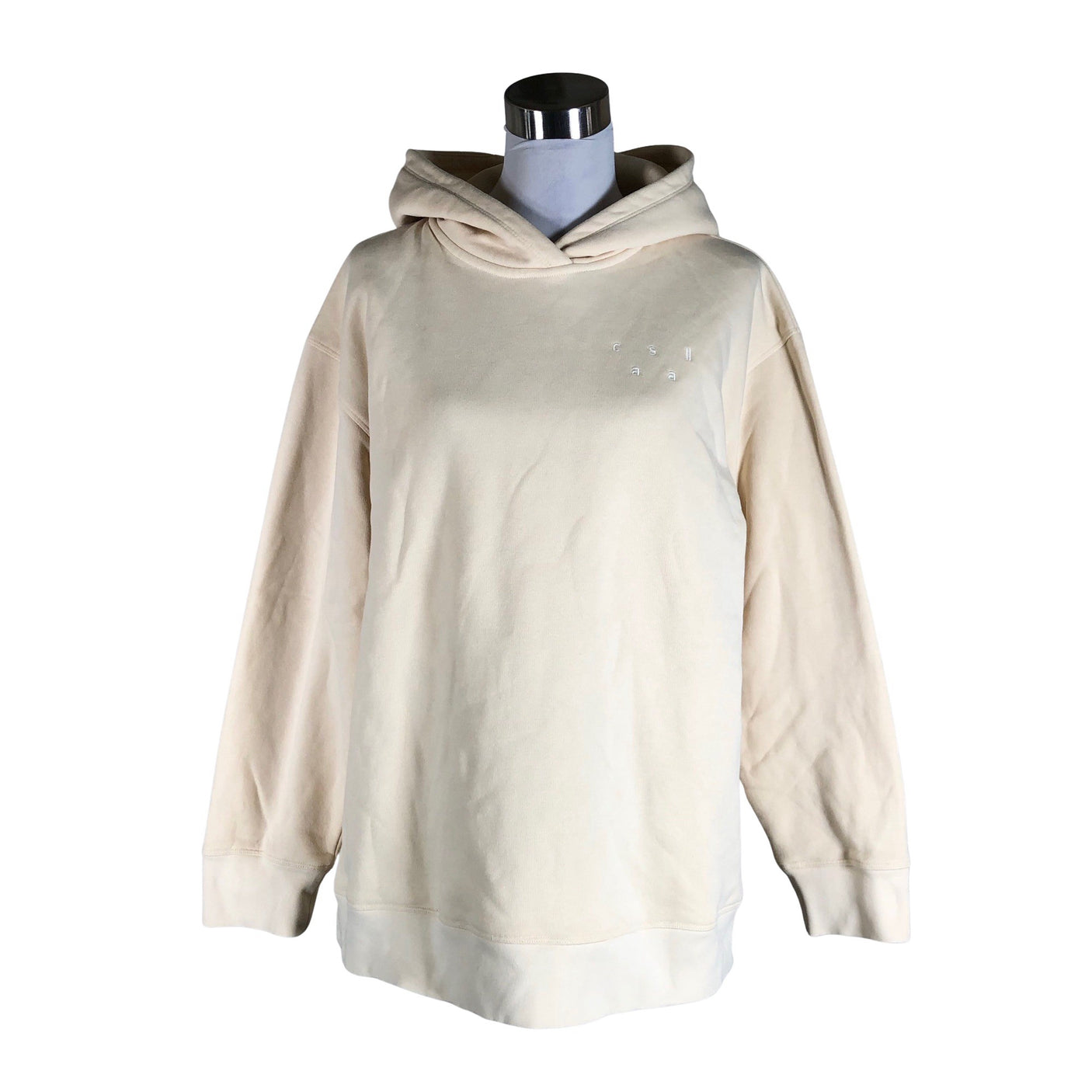 Unisex Casall - Hoodie, size 38 - Beige (1)