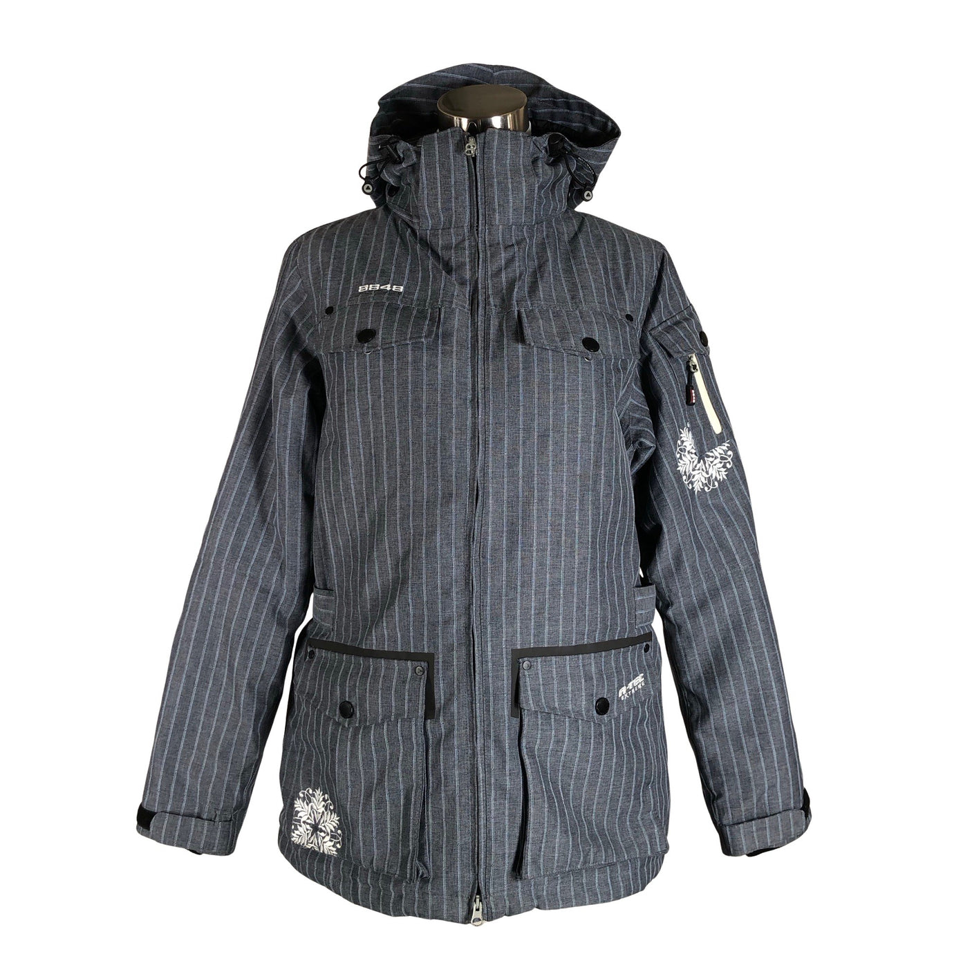 Unisex 8848 Altitude - Lightly padded jacket, size 40 - Gray (1)