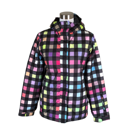 Unisex Roxy - Lightly padded jacket, size 36 - Black ()