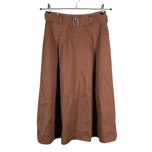 Unisex Uniqlo - Fabric skirt, size 36 - Brown (1)
