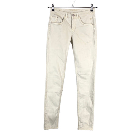 Unisex Cream - Jeans, size W26 - Beige ()