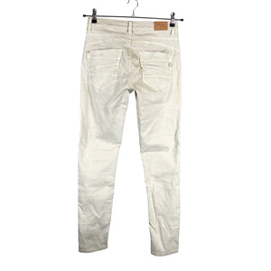 Unisex Cream - Jeans, size W26 - Beige (2)