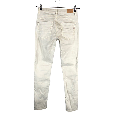 Unisex Cream - Jeans, size W26 - Beige (2)