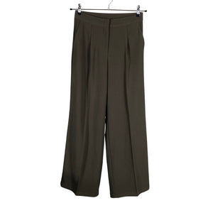 Unisex Selected - Straight leg trousers, size W34 - Brown (1)