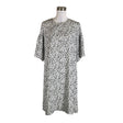 Unisex Selected - Schiffon dress, size 40 - White ()