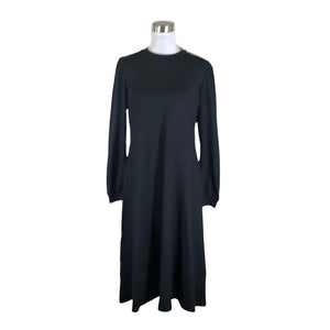 Unisex Nanso - Tricot dress, size 40 - Black (1)