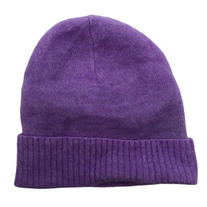 Unisex Second Female - Winter beanie, size 58 - 60 cm - Violet (1)