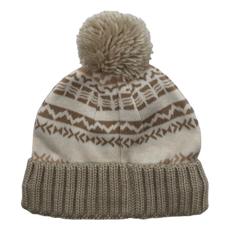 Unisex Columbia - Winter beanie, size 56 - 58 cm - Beige ()