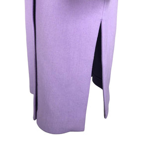 Unisex Rue de Femme - Wool coat, size 34 - Violet (3)