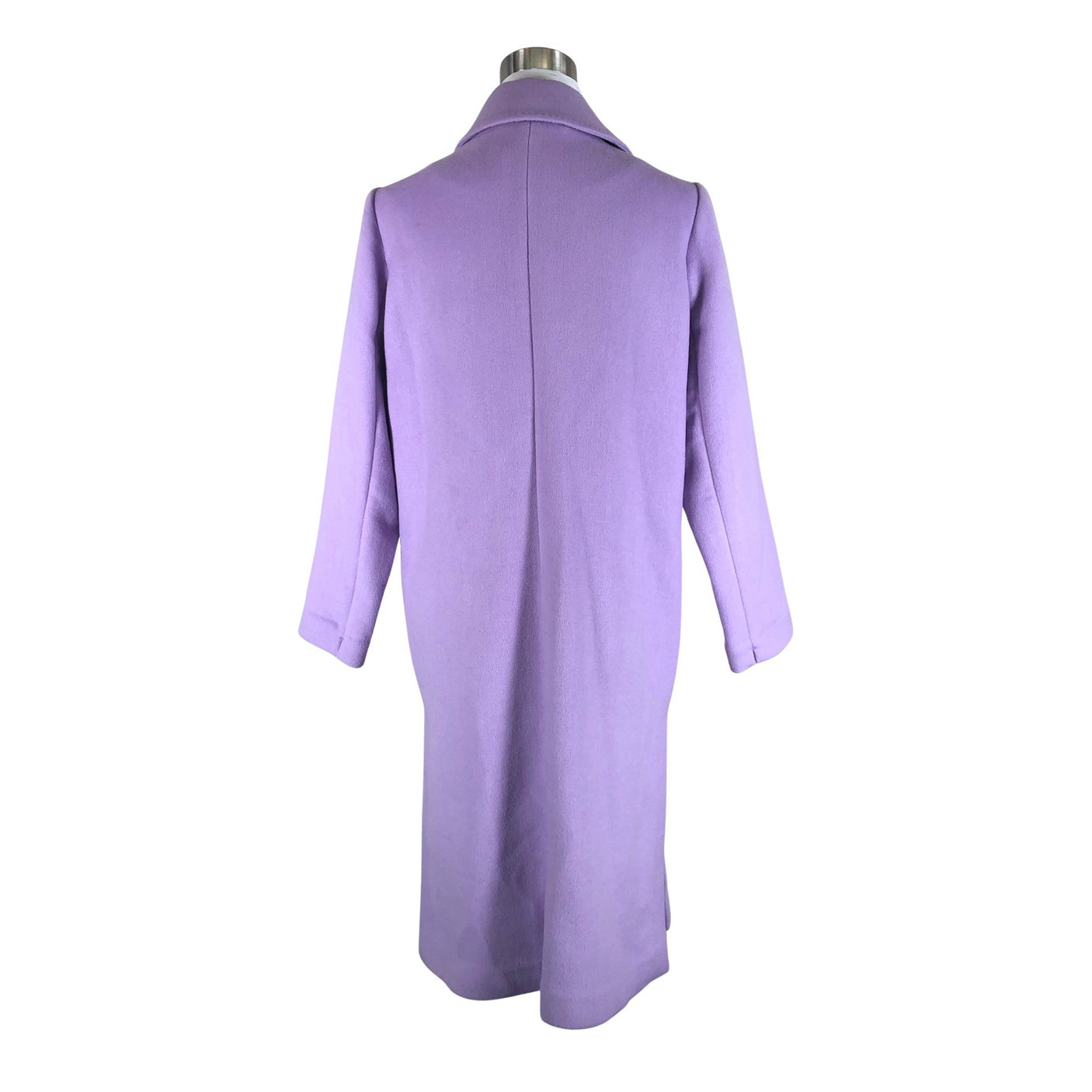 Unisex Rue de Femme - Wool coat, size 34 - Violet (2)