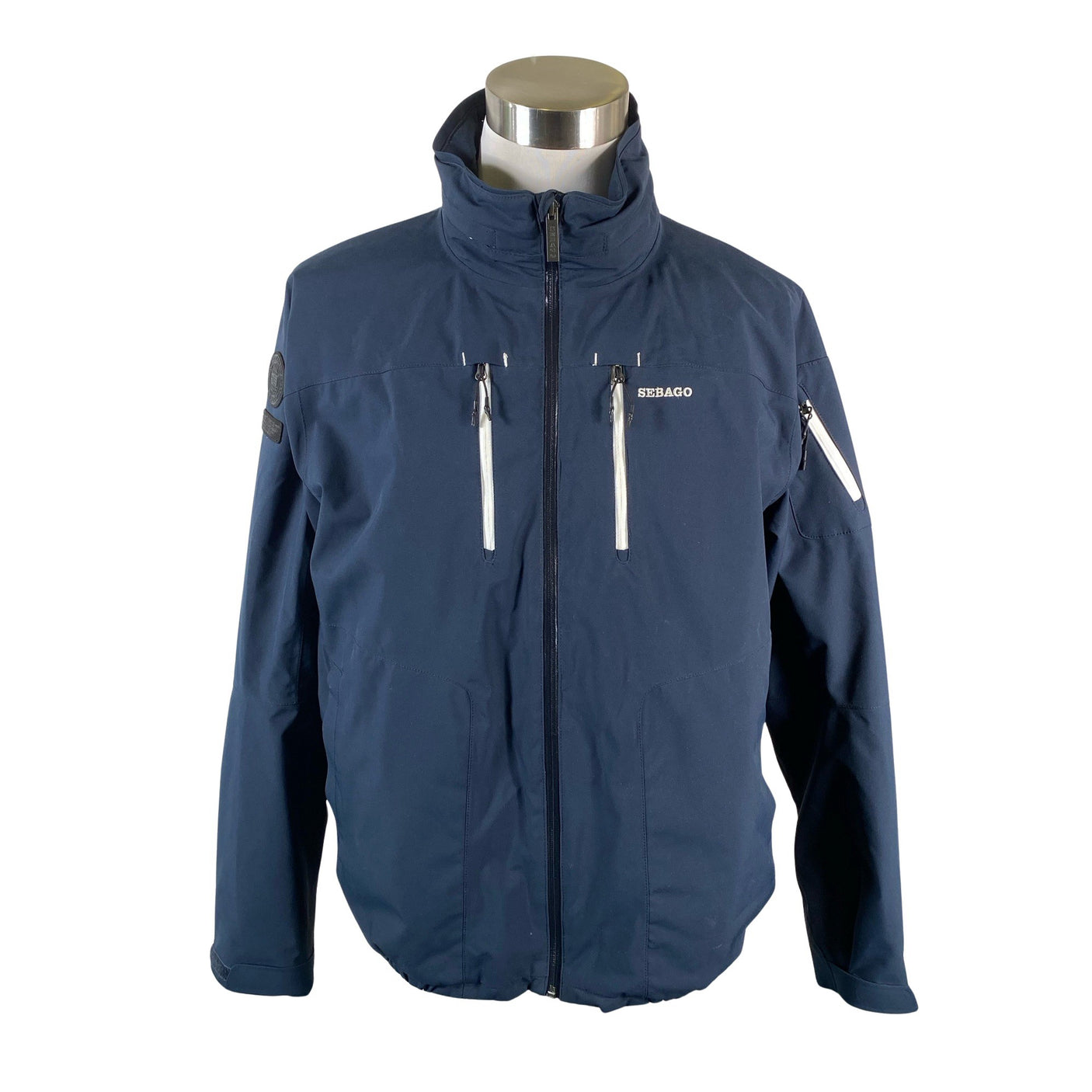 Unisex Sebago - Outdoor jacket, size XL - Blue (1)
