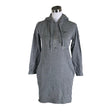 Unisex Calvin Klein Jeans - Sweatshirt dress, size 36 - Gray ()
