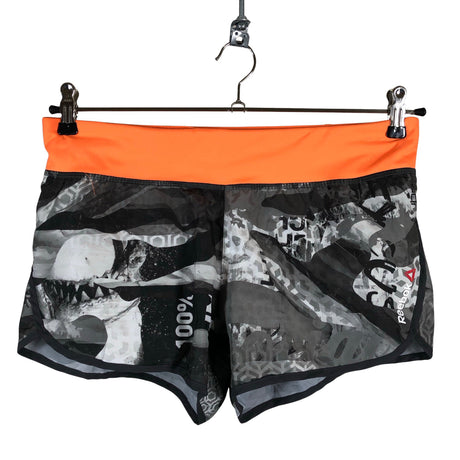 Unisex Reebok - Sports shorts, size 36 - Gray ()