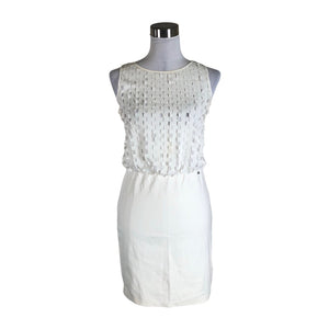 Unisex Guess - Sheath dress, size 34 - Natural white (1)