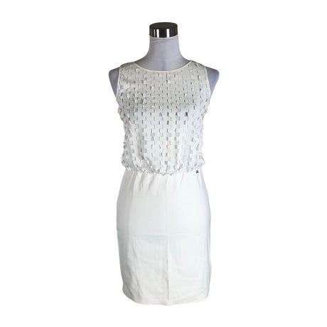 Unisex Guess - Sheath dress, size 34 - Natural white ()