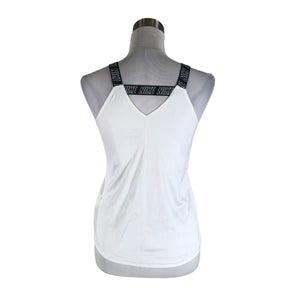 Unisex Nike - Sports top, size 40 - White (2)