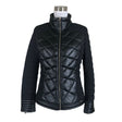 Unisex Guess - Lightly padded jacket, size 38 - Black ()