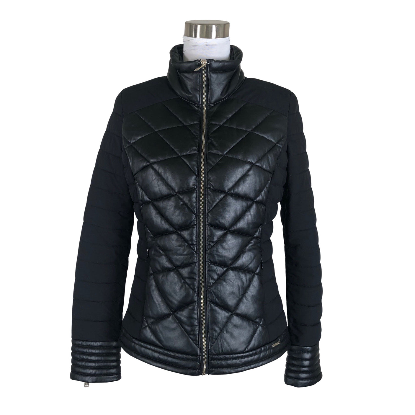 Unisex Guess - Lightly padded jacket, size 38 - Black (1)