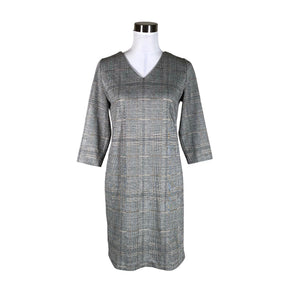 Unisex Your Face - Sheath dress, size 34 - Gray (1)