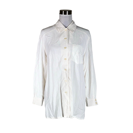 Unisex Voglia - Collared shirt, size 36 - White ()
