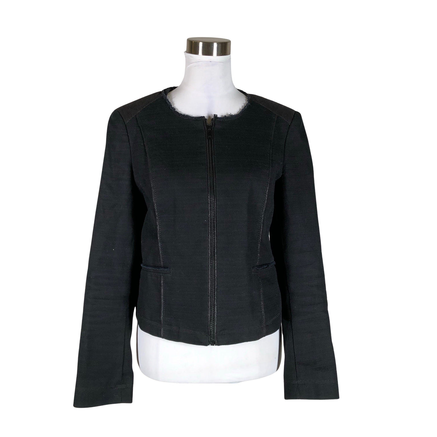 Unisex s.Oliver - Jacket, size 40 - Black (1)